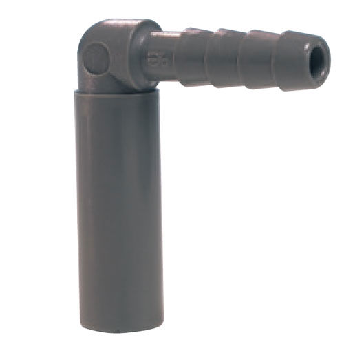 TUBE TO HOSE ELBOW J.G. PI 291208S STEM 9.5mm HOSE I.D. 6mm