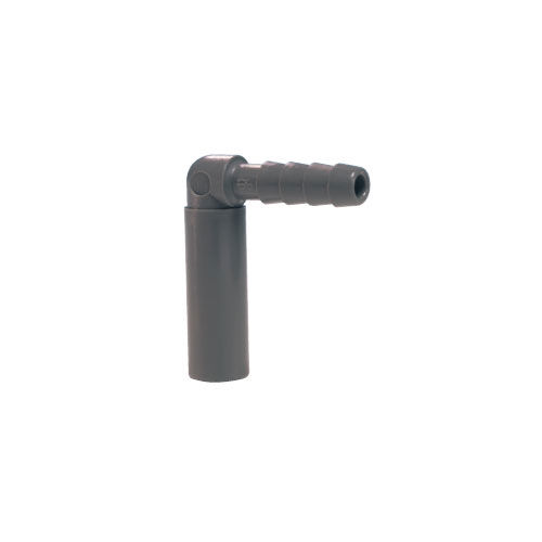 TUBE TO HOSE ELBOW J.G. PI 291008S STEM 8mm HOSE I.D. 6mm