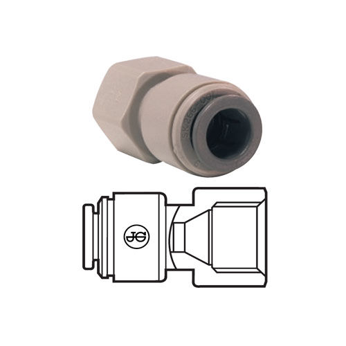 JG ADAPTER PM4508C5S MIT GEWINDE F1/2"16/UN FUER SCHLAUCH A.