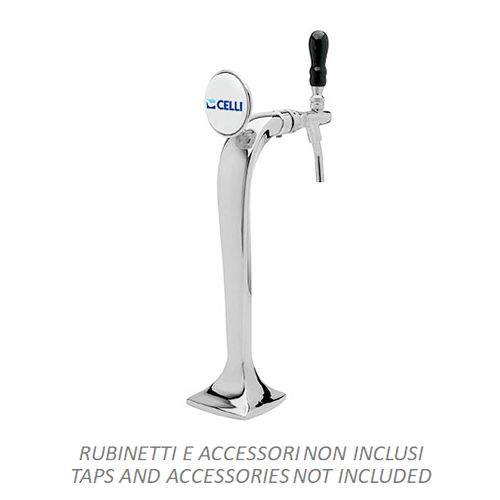 COBRA SAEULE"PLUS-L"MESS.VERCHR.GETRAENKELEIT.EDELST.7X8+5/8