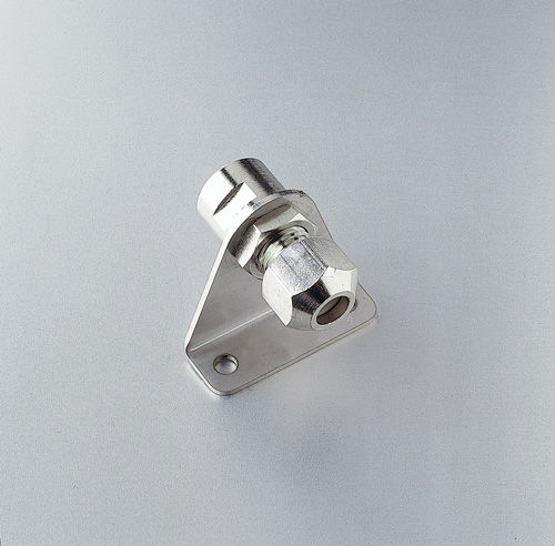 WALL MOUNTED BRACKET FOR SINGLE TUBE D=8mm