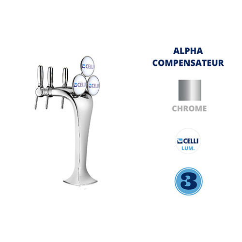 COBRA 3T CHROME - LUM - ALPHA COMP.