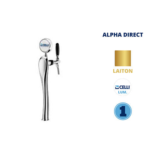 C/ERY BR 1V+L + ALPHA TAP GOLD NO COMPENSATOR