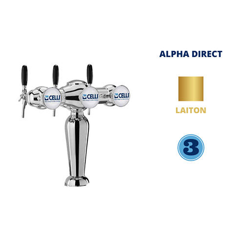 C/ROMANTIC 3V+ ALPHA TAP GOLD NO COMPENSATOR