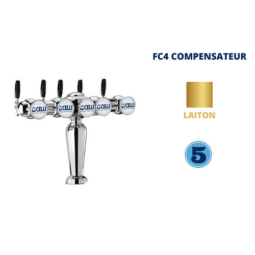 C/ROMANTIC 5V+FC4 GOLD WITH COMPENSATOR
