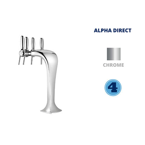 COBRA 4T CHROME - NON LUM - ALPHA DIRECT