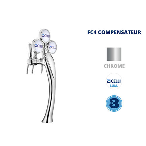 C/LOTUS 3V+L+ FC4 INOX WITH COMPENSATOR