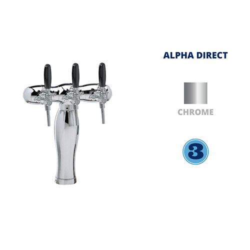 C/OT JUL 3V+ ALPHA TAP INOX NO COMPENSATOR