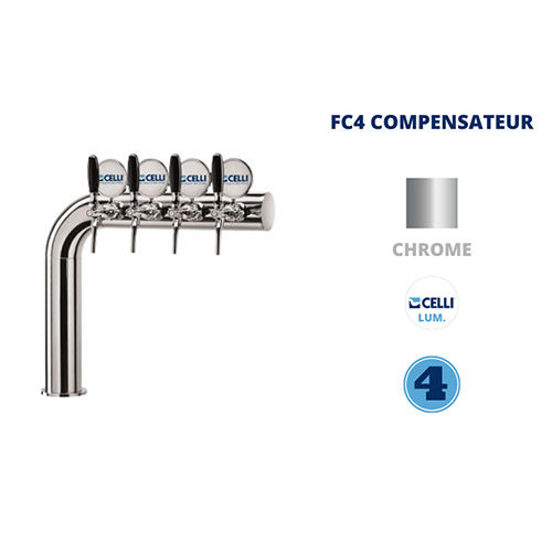 AZUR FLAG 4T CHROME - LUM - FC4 COMP.