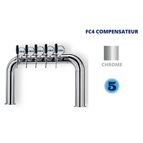 AZUR PONT 5T CHROME - NON LUM - FC4 COMP.