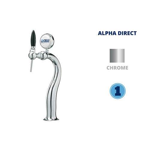 C/MAYA+ ALPHA TAP INOX NO COMPENSATOR