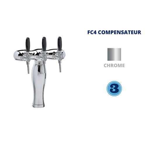 C/OT JUL 3V+ FC4 INOX WITH COMPENSATOR