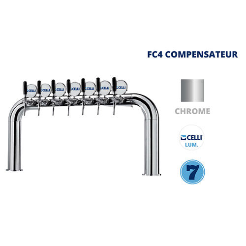 AZUR PONT 7T CHROME - LUM - FC4 COMP.