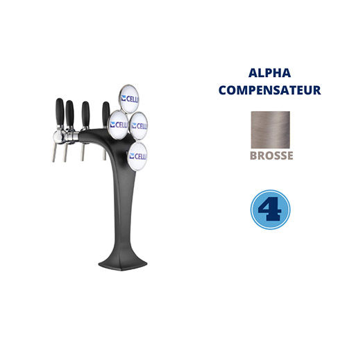 COBRA 4T BROSSE - NON LUM - ALPHA COMP.