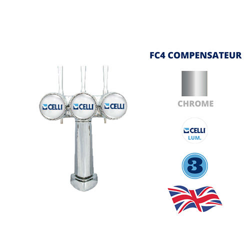 LOEWY UK BAR- CHROME 3T - FC4 COMP. - LUM.
