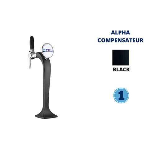 COBRA 1T BLACK-CH - NON LUM - ALPHA COMP.