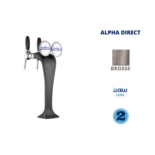 COBRA 2T BROSSE - LUM - ALPHA DIRECT