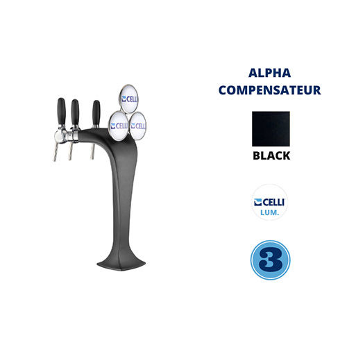 COBRA 3T BLACK-CH - LUM - ALPHA COMP.