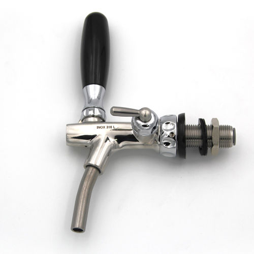 FC4 INOX COMPENSATEUR 1/2  QUEUE 47 MM AVEC POIGNEE