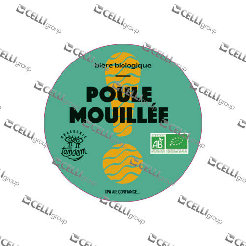 LENTILLE - POULE MOUILLEE
