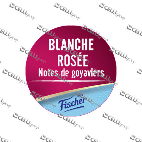 LENTILLE FISCHER BLANCHE ROSEE