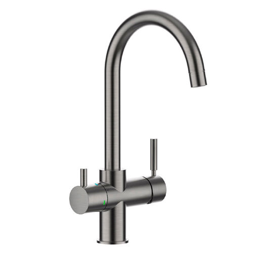 ZAPFSÄULE G100 ACWG NICKEL GEBÜRSTET