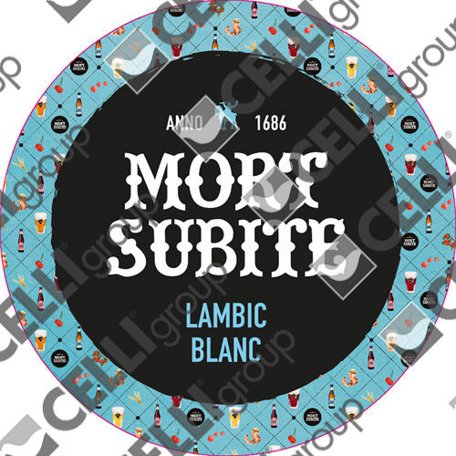 MORT SUBITE BLANCHE CELLI LENS - FRANCE