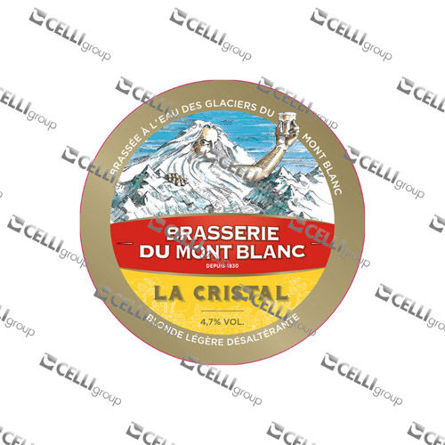 LENTILLE - MONT BLANC CRISTAL