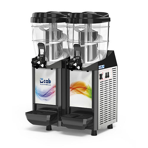 BLAZE MAXI NERA 2 VASCHE RUB ORIZ VERS CREMA