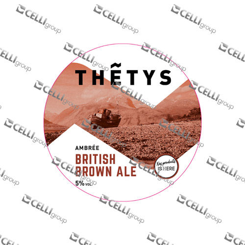LENTILLE - THETYS BRITISH BROWN ALE