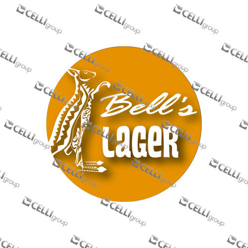 LENTILLE - BELL'S LAGER FOND ORANGE