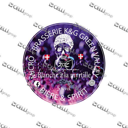 LENTILLE - K&G BLANCHE A LA MYRTILLE