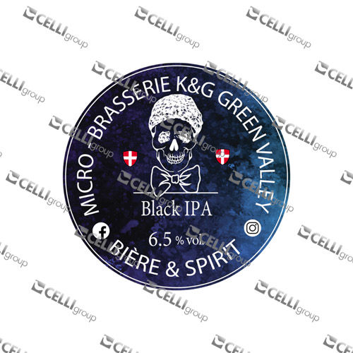 LENTILLE - K&G BLACK IPA