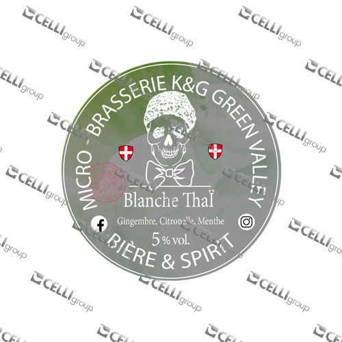 LENTILLE - K&G BLANCHE THAI