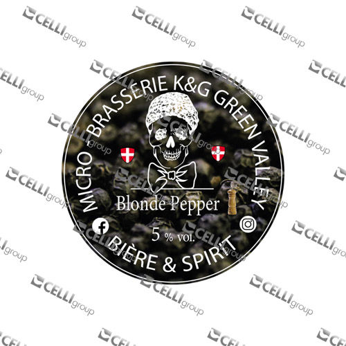 LENTILLE - K&G BLONDE PEPPER