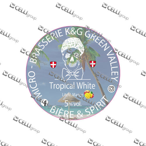LENTILLE - K&G TROPICAL WHITE