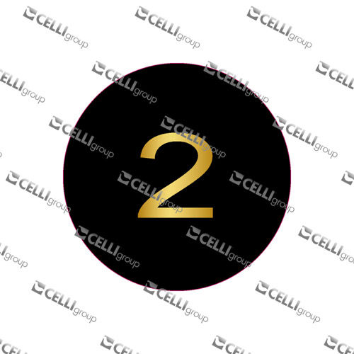 LENTILLE - NUMERO 2 SUR FOND NOIR