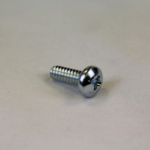 ZP Steel #10 UNC x 1/2 Pan Head Pozidriv Machine Screw