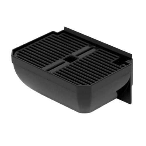 TRAY + GRID TYPE1 BLACK