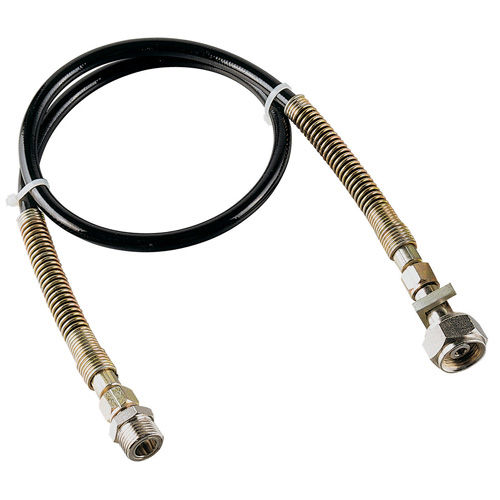 HIGH PRESSURE HOSE WITH SPRING 1mt 21.8W-21.8W