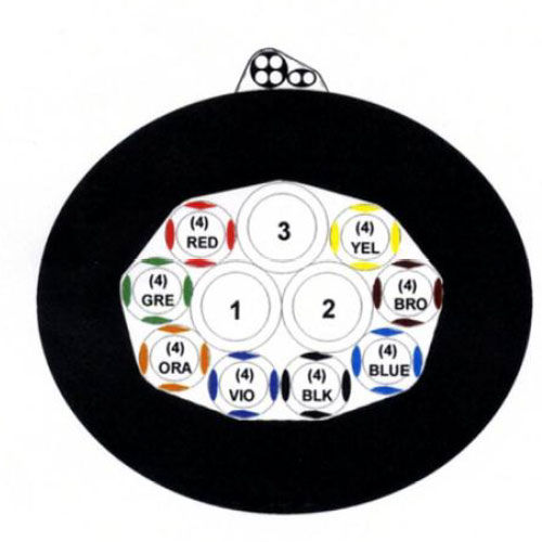 PYTHON 8 PRODUITS - 6.7x9.5mm+3RECIRC.9.5x12.7mm+CABLE D'ISO