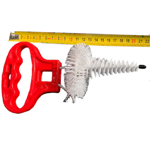 BRUSH FOR FLAT TYPE KEG COUPLER CLEANING (model A, G, M)