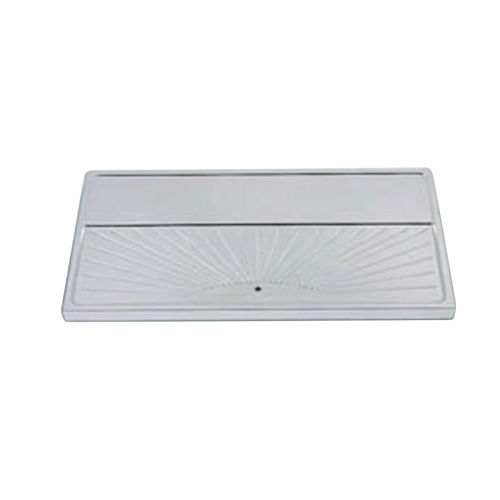 DRAWN ST. STEEL BASE WITH DRAINAGE CM120X50X4,5H