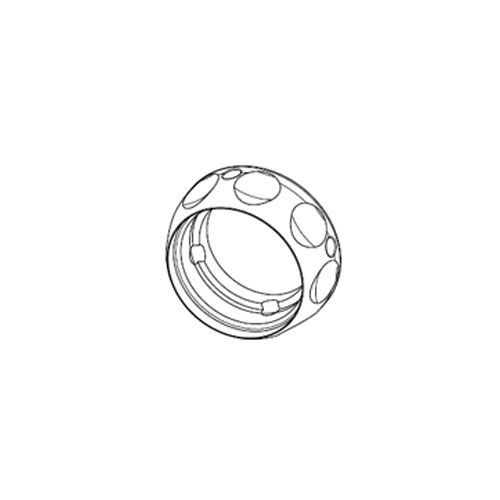 NUT FOR FC4 TAP CHROMPL.BRASS M30x1,5