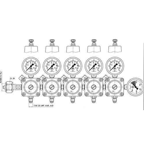 RID.CO2/2000 5PR.7/16 6MAN   ISPESL*