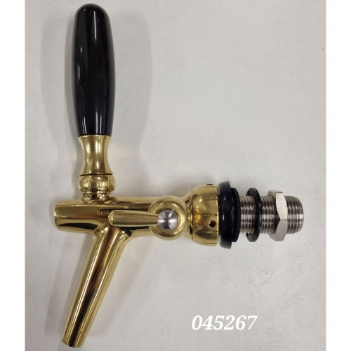 FC4 GOLDPL. PVD ST. STEEL TAP HANDLE WITHOUT SELF CLOSING DE