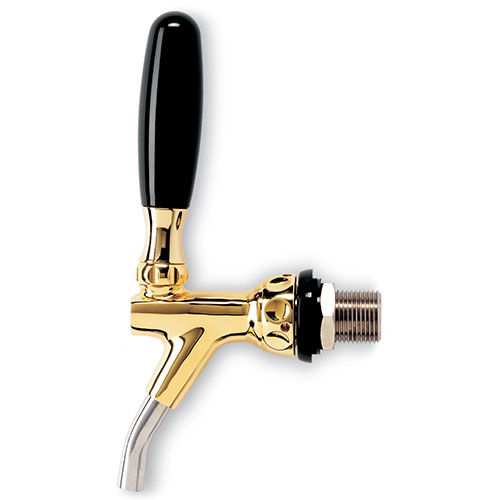 ST. STEEL USA TAP WITH SS SPOUT W/OUT COMPENSATOR+FOAM POSIT