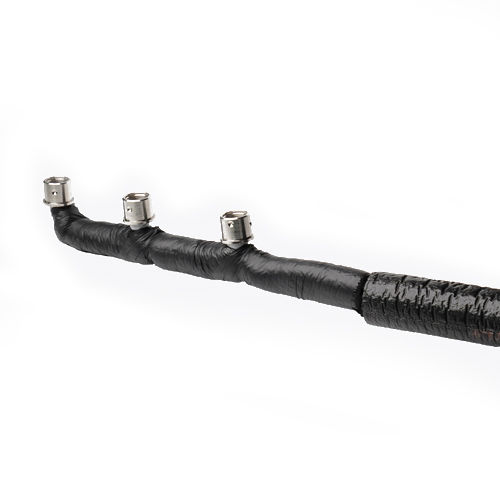 PRODUCT TUBING + RECIRCULATION KIT ST. STEEL 7X8 3 LINES