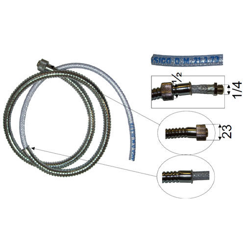 FLEXIBLER SHCLAUCH FUER SODAPISTOLE