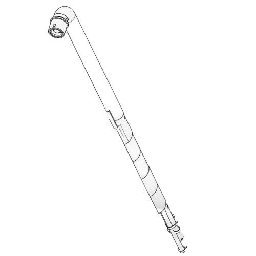 KIT DE ALIMENTACION Y REC. 7X8 1 SALIDA COL. TUBE 5/8